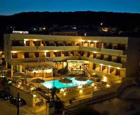 Hotel Afea Agia Marina  Esterno foto