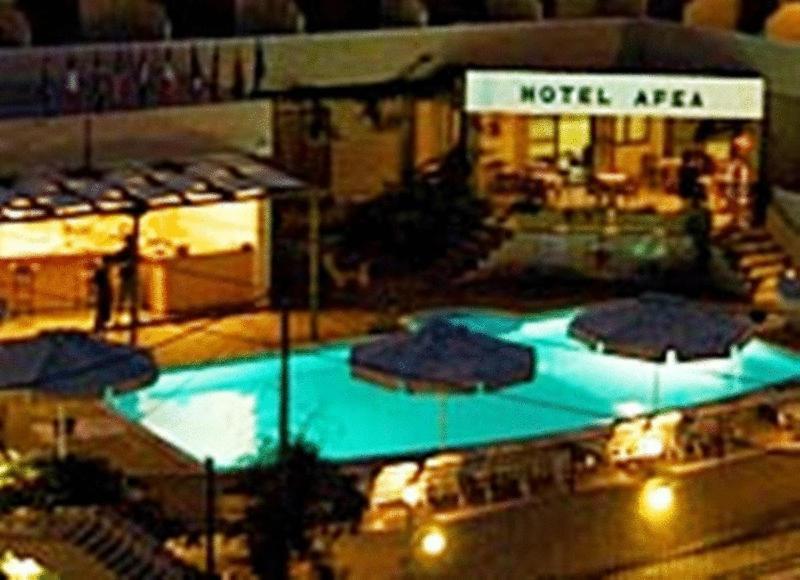 Hotel Afea Agia Marina  Esterno foto