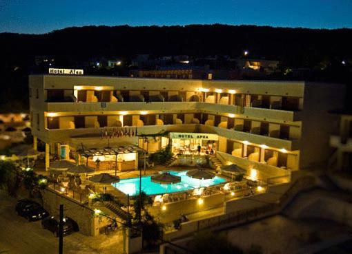 Hotel Afea Agia Marina  Esterno foto