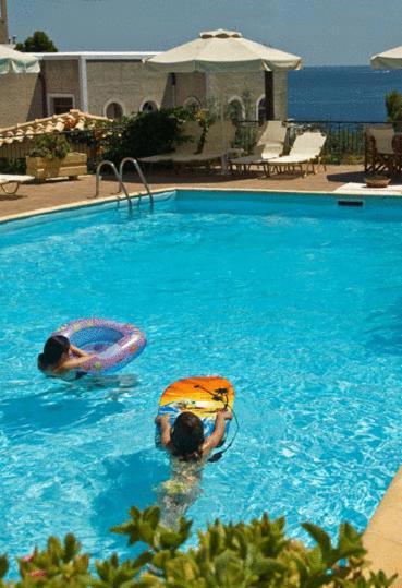 Hotel Afea Agia Marina  Esterno foto