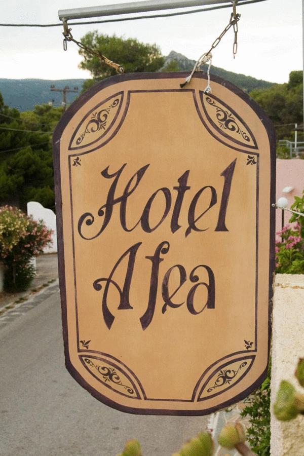 Hotel Afea Agia Marina  Esterno foto