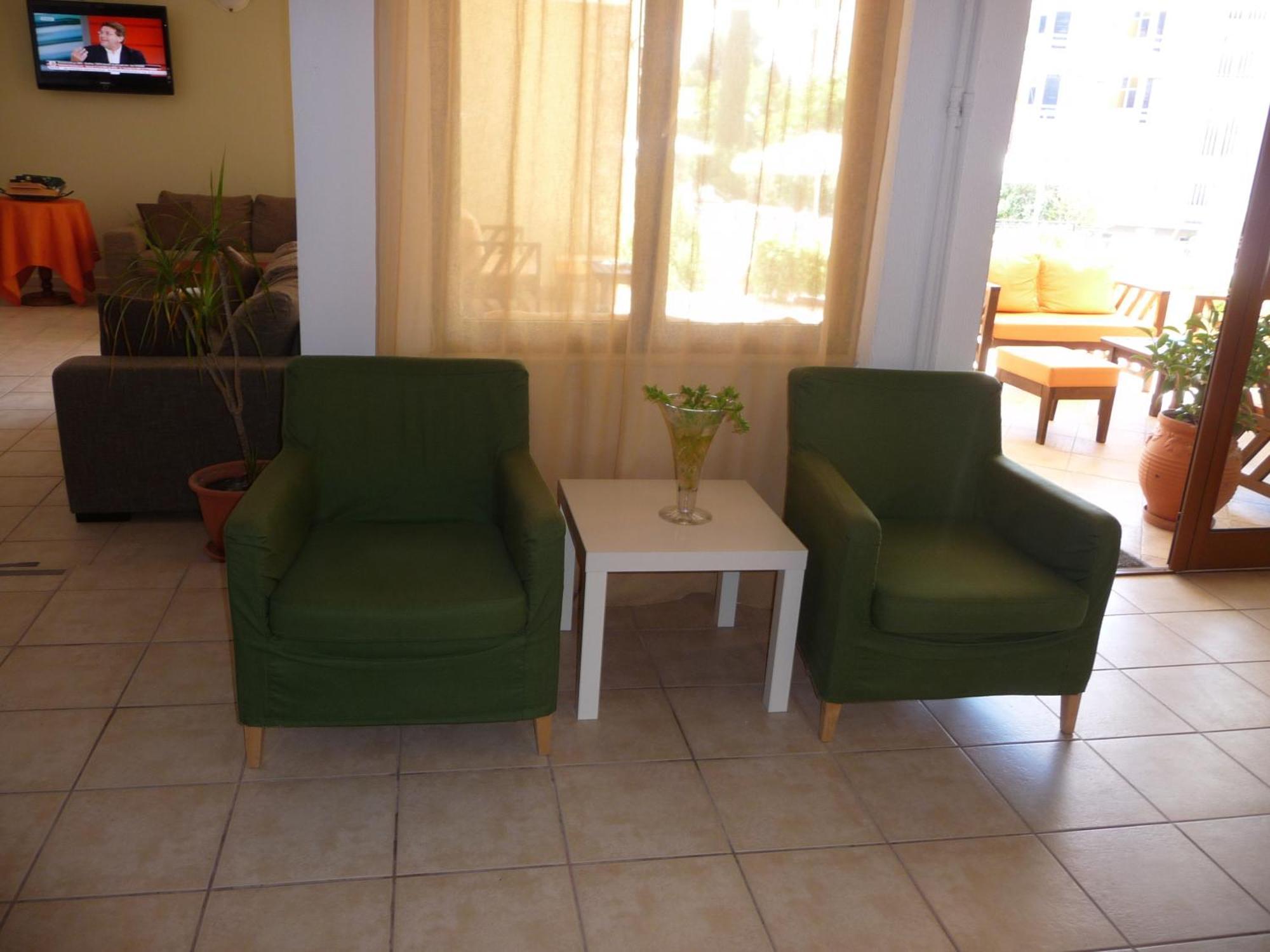 Hotel Afea Agia Marina  Esterno foto