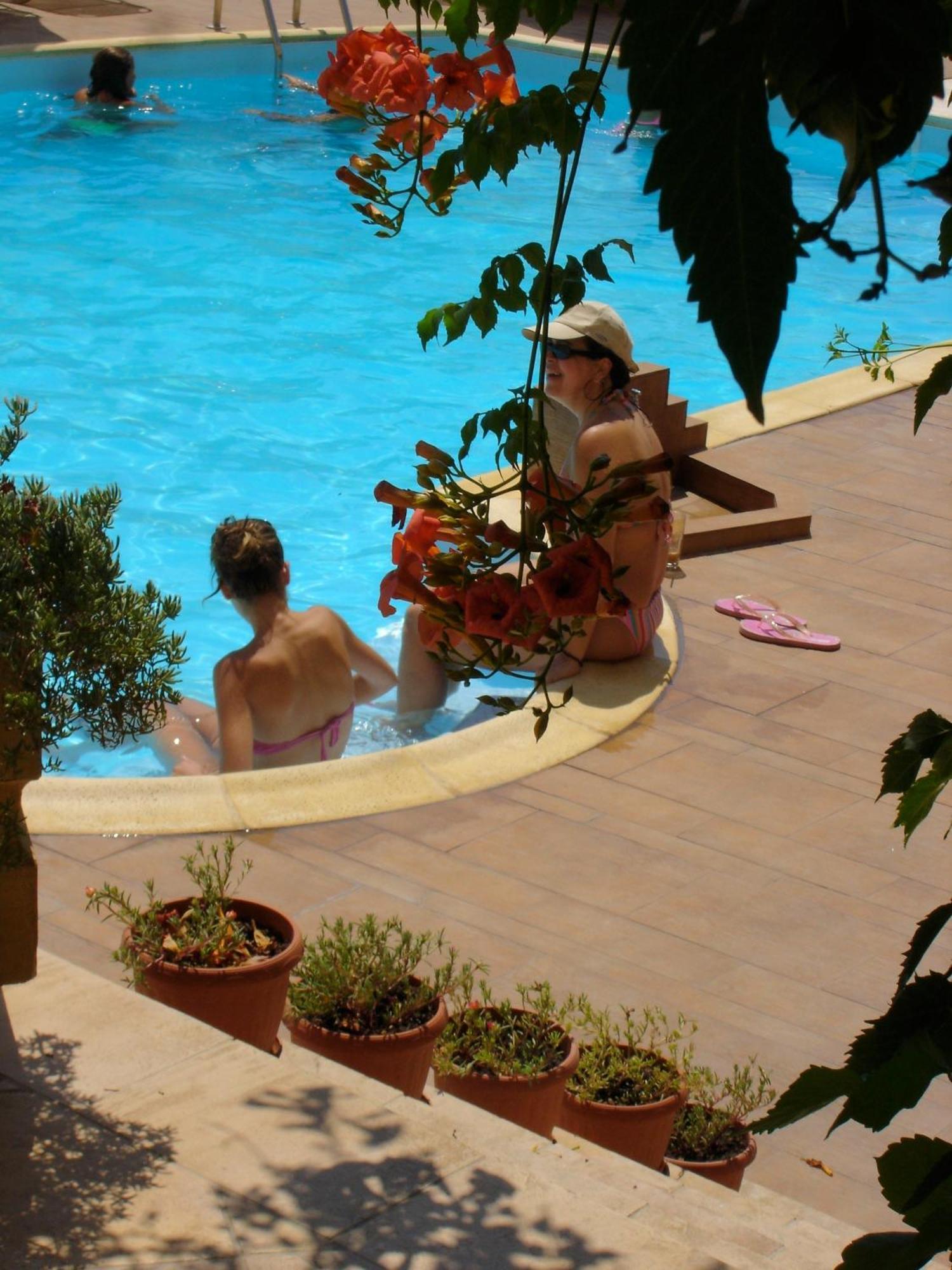 Hotel Afea Agia Marina  Esterno foto