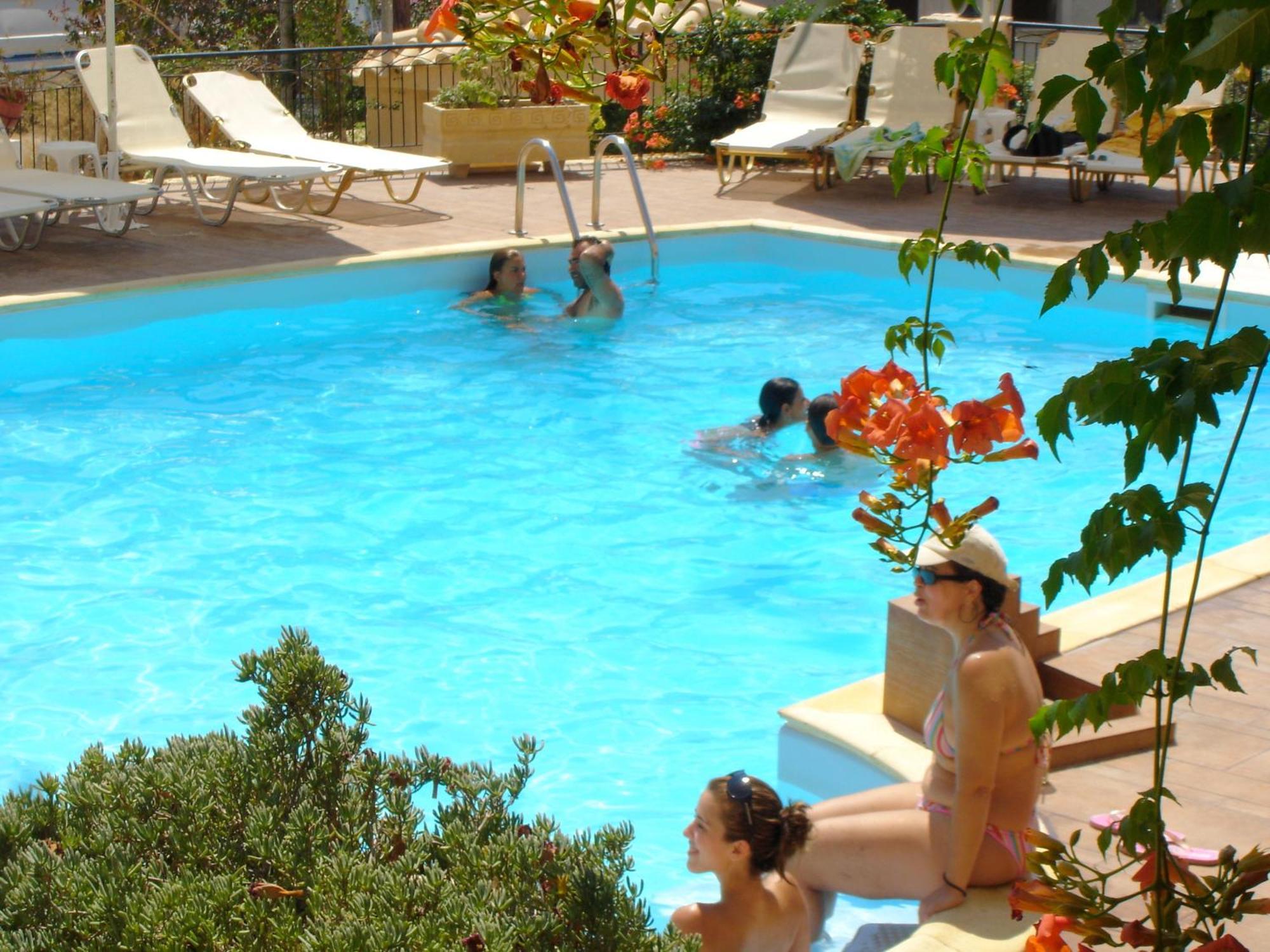 Hotel Afea Agia Marina  Esterno foto