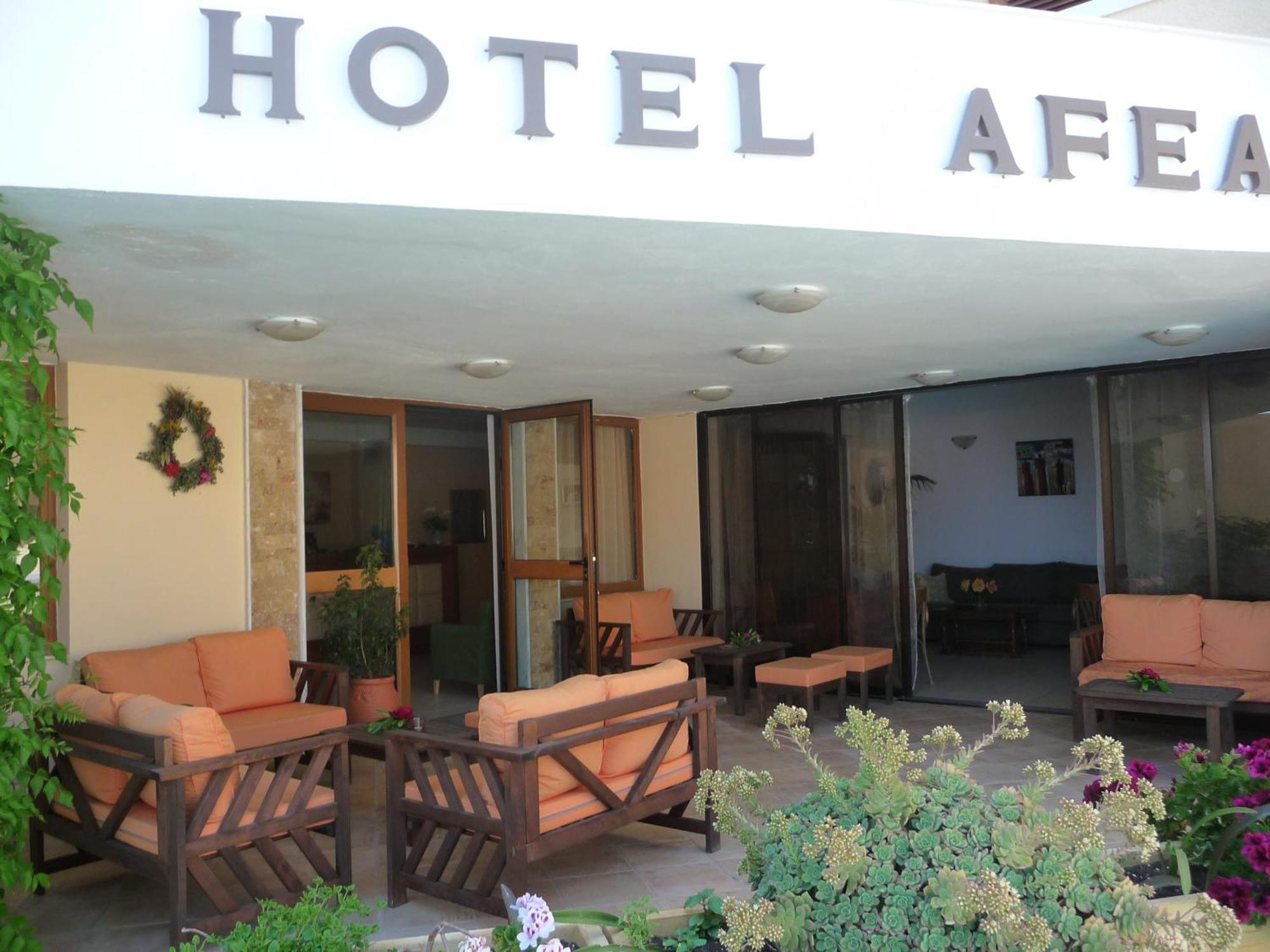 Hotel Afea Agia Marina  Esterno foto