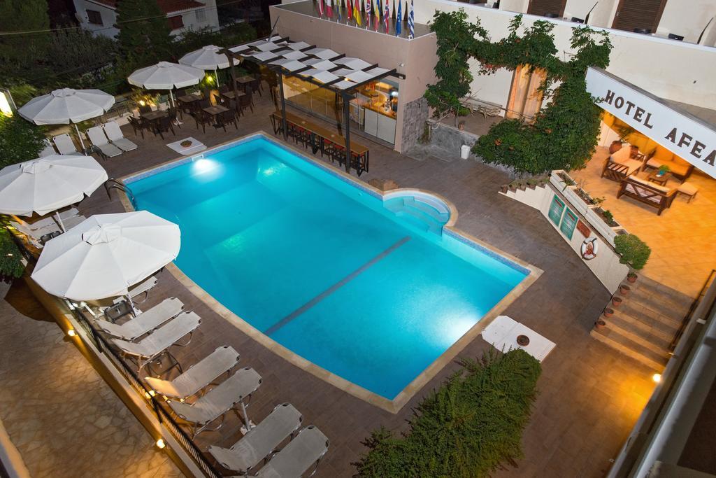 Hotel Afea Agia Marina  Esterno foto