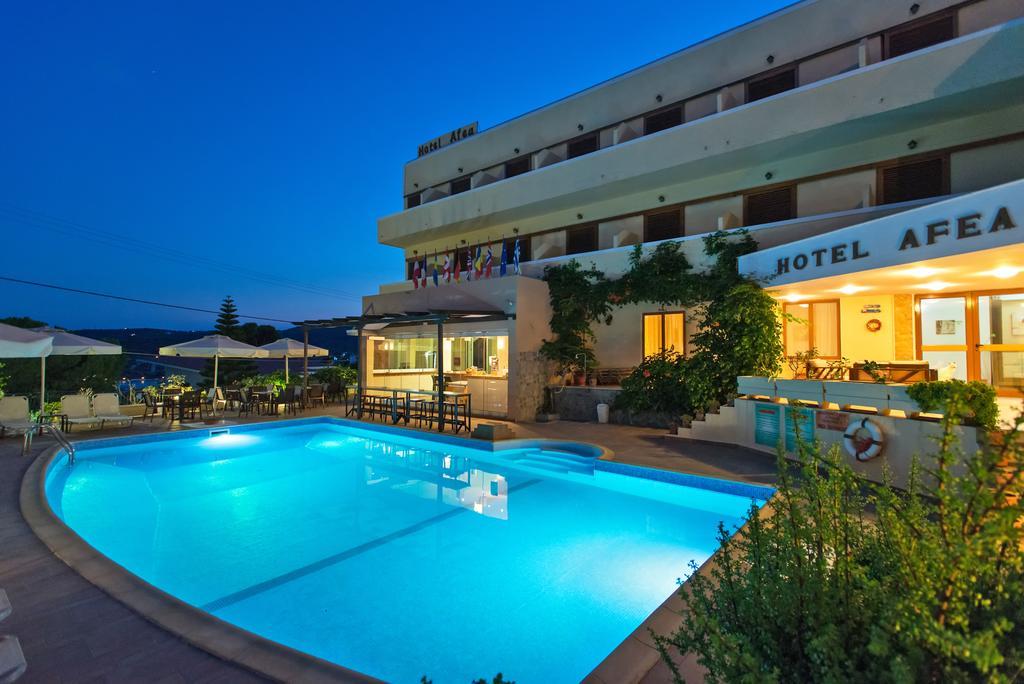 Hotel Afea Agia Marina  Esterno foto