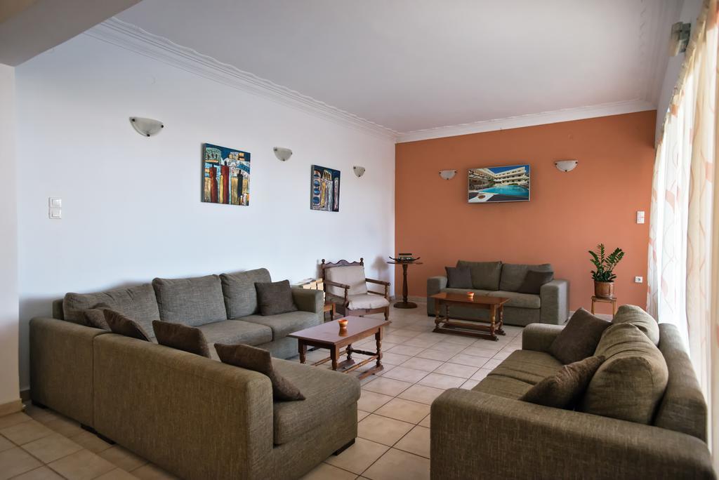 Hotel Afea Agia Marina  Esterno foto