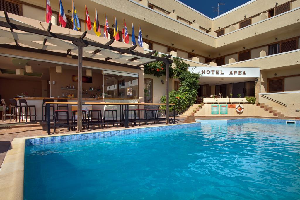Hotel Afea Agia Marina  Esterno foto
