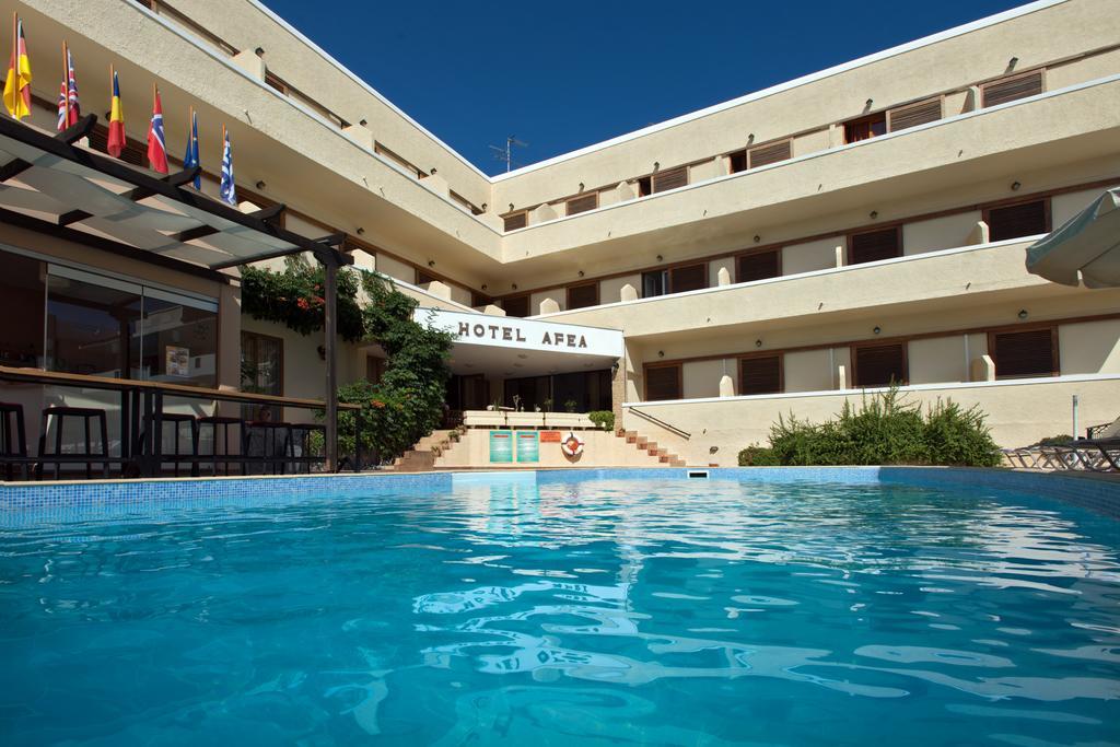 Hotel Afea Agia Marina  Esterno foto