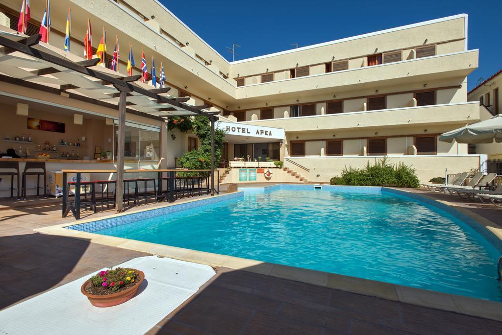 Hotel Afea Agia Marina  Esterno foto