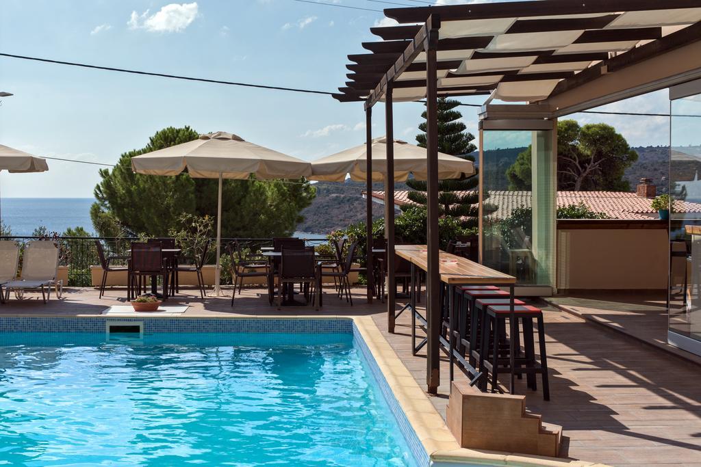 Hotel Afea Agia Marina  Esterno foto