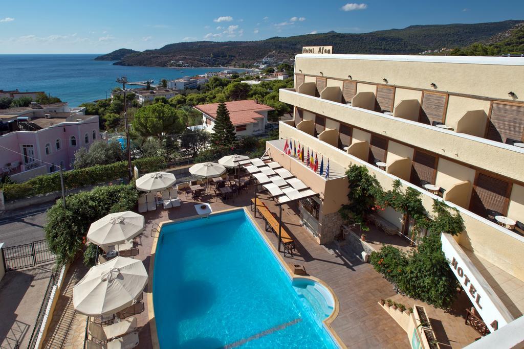 Hotel Afea Agia Marina  Esterno foto
