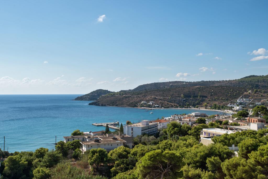 Hotel Afea Agia Marina  Esterno foto