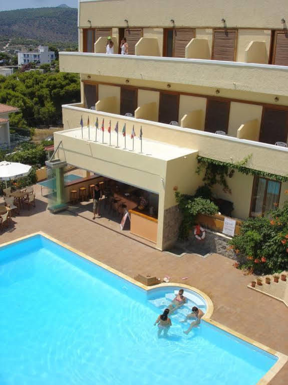 Hotel Afea Agia Marina  Esterno foto
