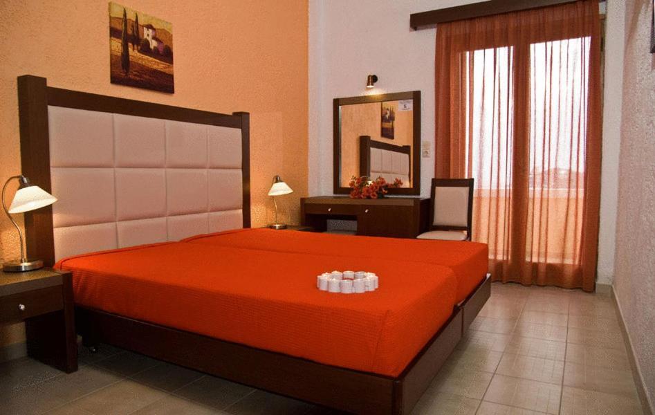 Hotel Afea Agia Marina  Esterno foto
